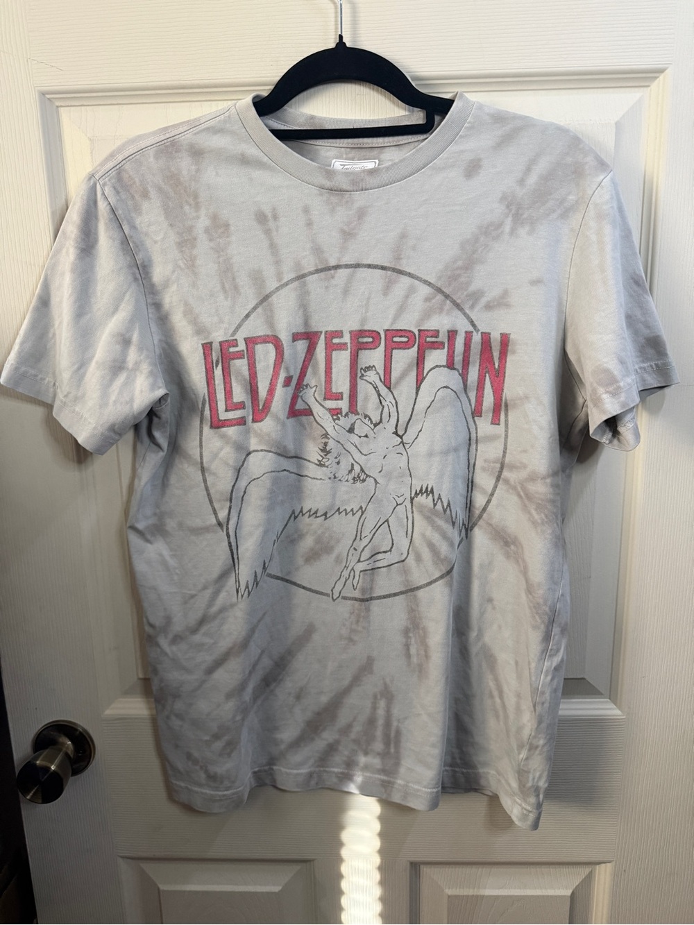 Led Zeppelin Tailgate Menās Tie Dye Graphic T-Shirt Size XS